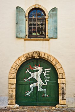 Landhaus kapı, graz, Avusturya