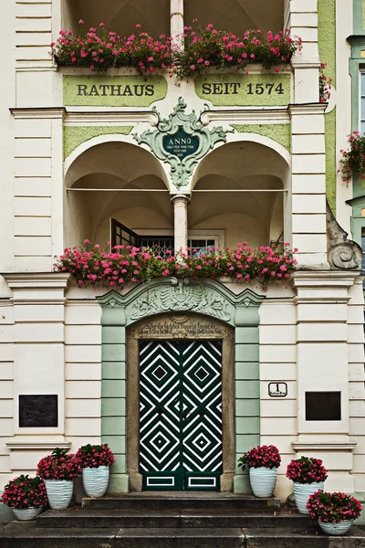 Renaissance Town Hall, GmbH, Австрия — стоковое фото