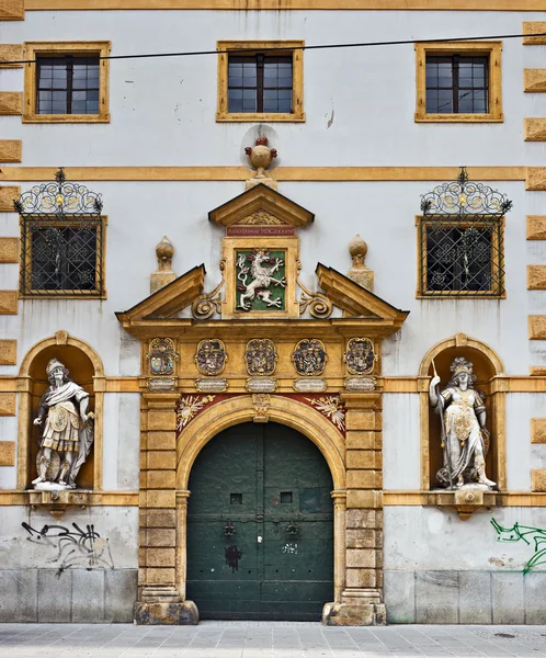 Landhaus fasad, graz, Österrike — Stockfoto