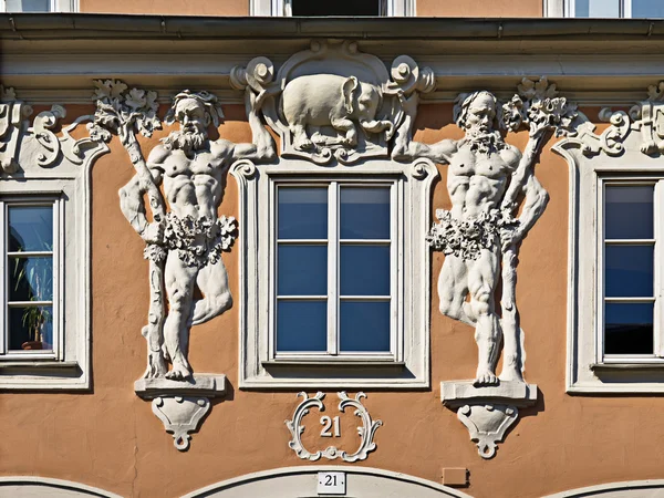 หน้าต่าง Linz — ภาพถ่ายสต็อก