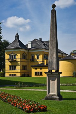 Hellbrunn Palace gardens, Salzburg clipart