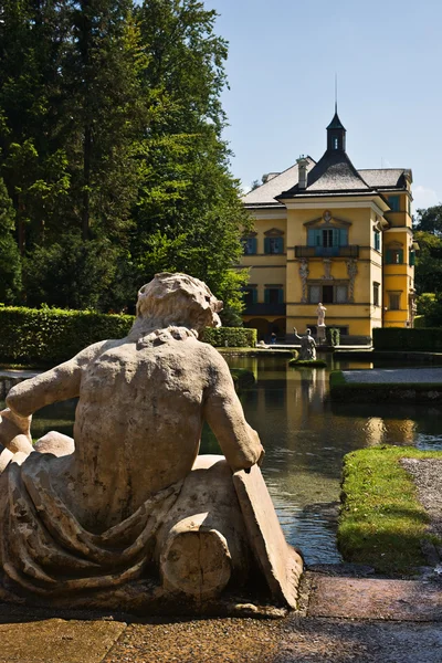 Hellbrunn 宫，萨尔茨堡，奥地利 — 图库照片