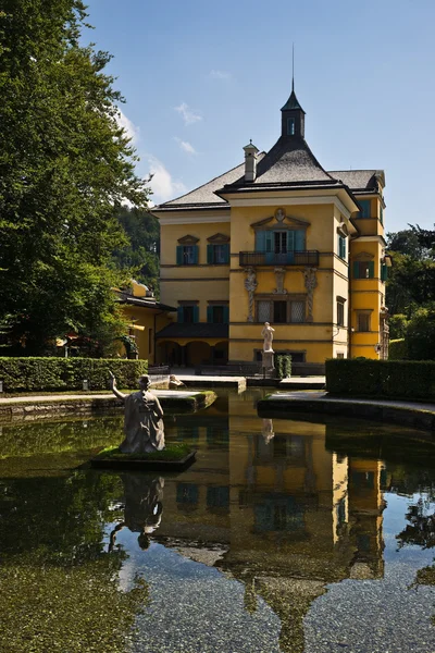 ヘルブルン宮殿、ザルツブルク、オーストリア — ストック写真