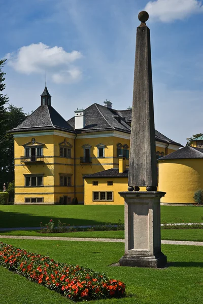 Hellbrunn-Paleistuinen, salzburg — Stockfoto