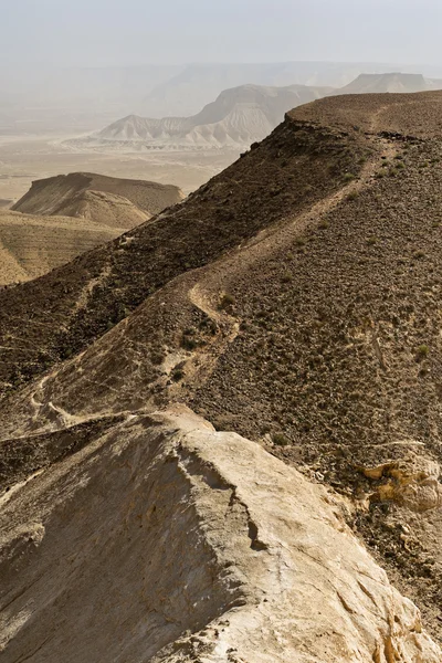 Negev deserto di pietra — Foto Stock