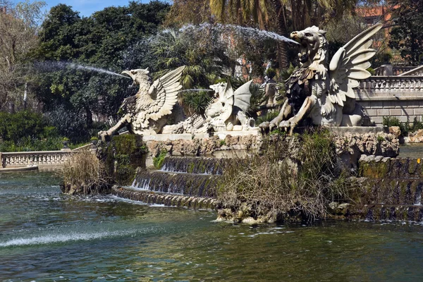 Stock image Parc de la Ciutadella fountain,Barcelona