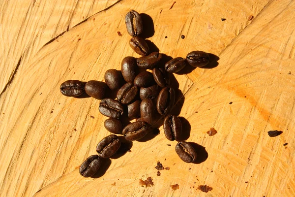 Pražená káva. Kolumbie — Stock fotografie
