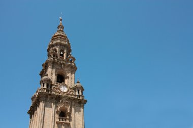 Kule katedral santiago de compostela