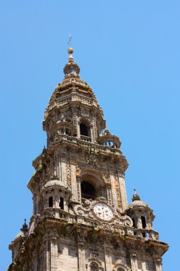 Kule katedral santiago de compostela