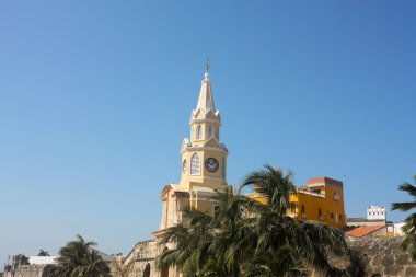 Saat Kulesi. Cartagena, Kolombiya