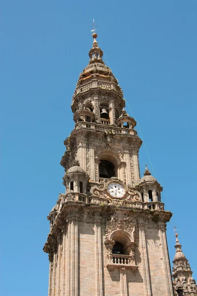 Toren-kathedraal. Santiago de Compostella — Stockfoto