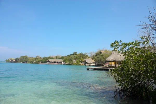 stock image The Rosario Islands. Caribbean