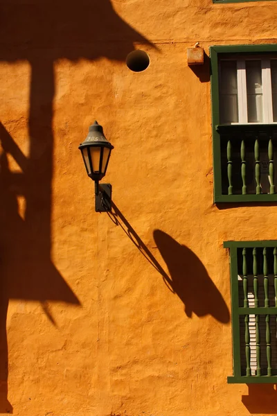 Straat van cartagena de indias, colombia — Stockfoto