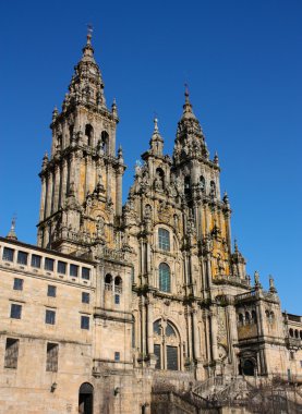 Katedral santiago de compostela, İspanya