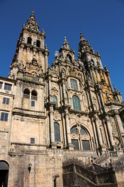 Katedral - santiago de compostela