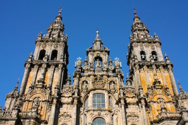 Katedral santiago de compostela, İspanya