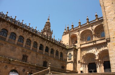 Katedral Santiago de Compostela