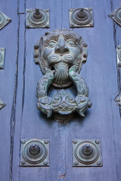 栄光のドア。サンティアゴ大聖堂 — ストック写真