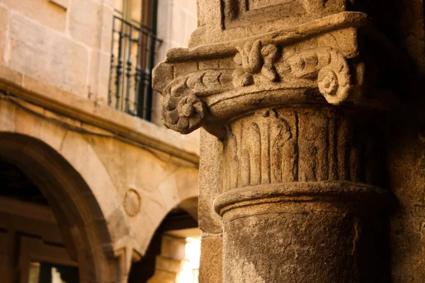 stock image Detail of Santiago de Compostela