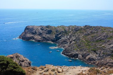 Cap de Creus, Costa Brava. Spain clipart