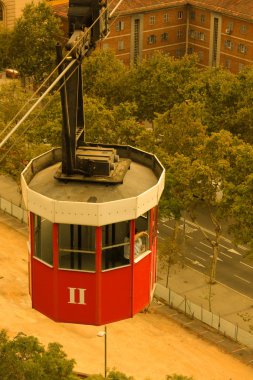 Cable car cabina