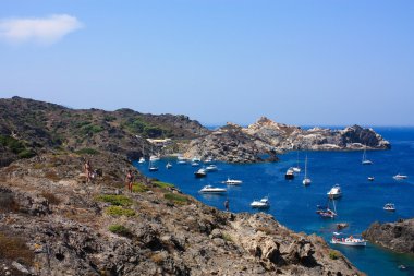 cap de creus, costa brava, tekneler