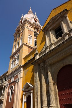 Cathedral of Cartagena de Indias clipart