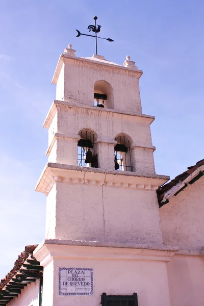 Церковь Фалло-де-Кеведо — стоковое фото