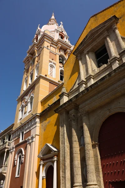 Catedral de Cartagena de Indias — Foto de Stock