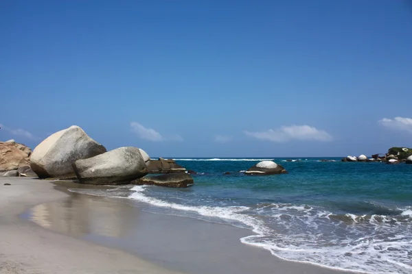 Karibia-stranden – stockfoto