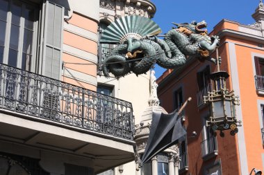 Casa Bruno Cuadros, Barcelona