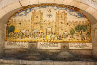 Mozaik Ortaçağ Barselona