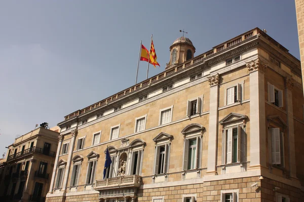 Pałacu Generalitat. Rząd — Zdjęcie stockowe