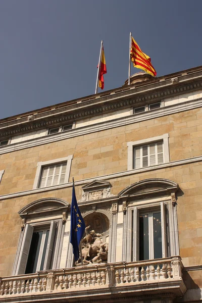 Stock image Saint George, Generalitat Palace.