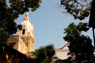 Katedral Cartagena de Indias, Kolombiya