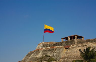 San Felipe de Barajas castle. Cartagena