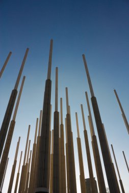 Plaza cisneros, medellin. Kolombiya