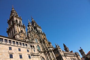 Katedral - santiago de compostela