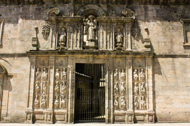 Kapı Katedrali - Santiago de Compostela