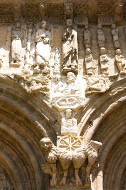 Katedral, Santiago de Compostela, İspanya