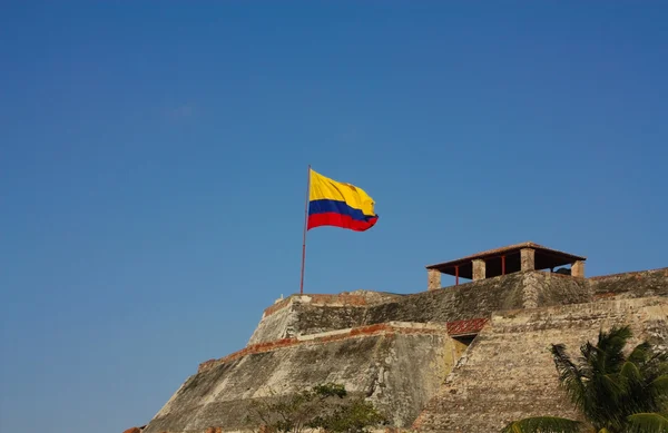 stock image San Felipe de Barajas castle. Cartagena