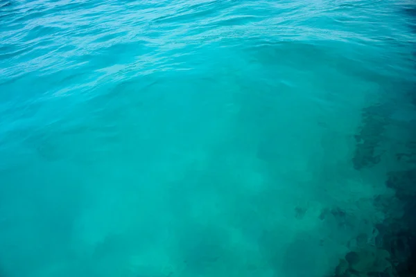 stock image Caribbean sea.