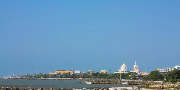 stock image Cartagena de indias. Panoramic