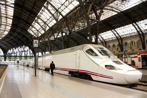 TGV. comboio de alta velocidade, Espanha — Fotografia de Stock