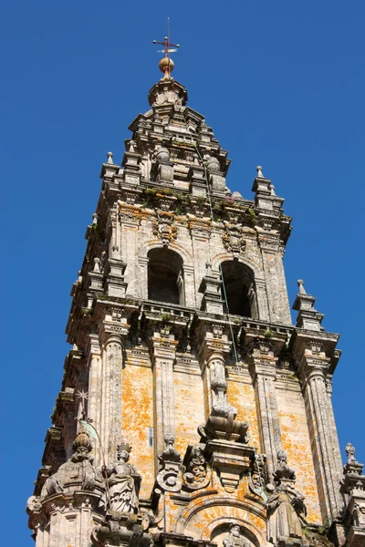 Kathedraal - santiago de Compostella — Stockfoto
