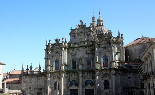 Catedral, Santiago de Compostela, Espanha — Fotografia de Stock