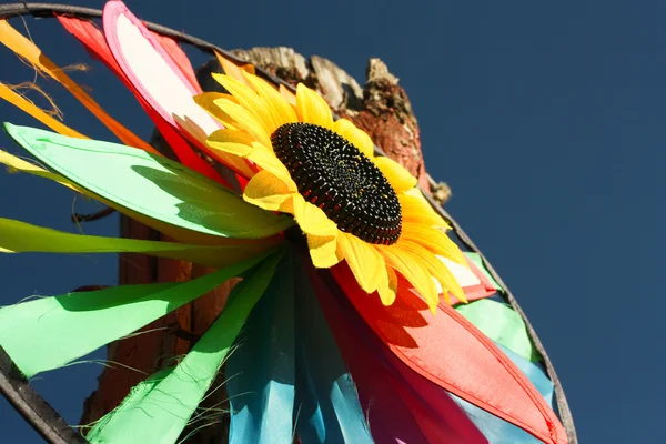 stock image Colorful Pinwheel, toy windmill