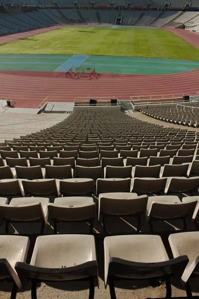 Montjuic Olympic stadium — Stock Photo, Image