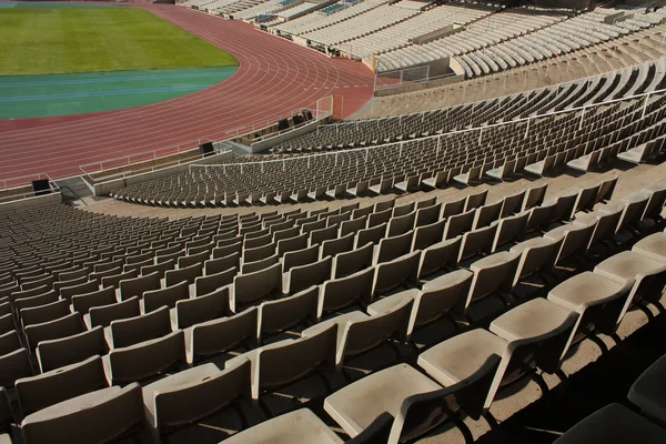 Montjuic Olympic stadium — Stock Photo, Image