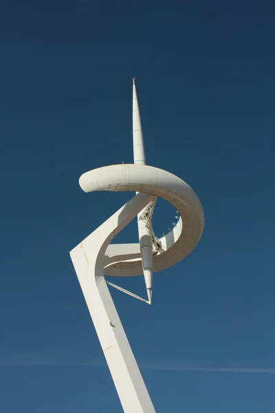 Details telecommunications Calatrava Tower — Stock Photo, Image